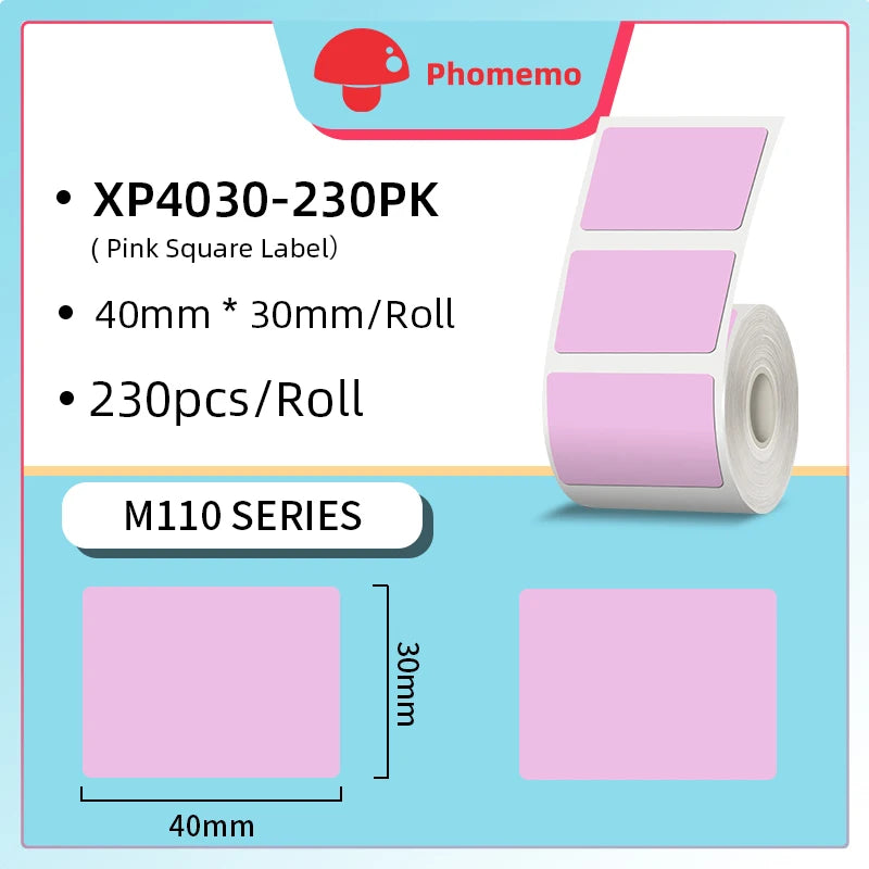 Phomemo Thermal Wireless Label Printer