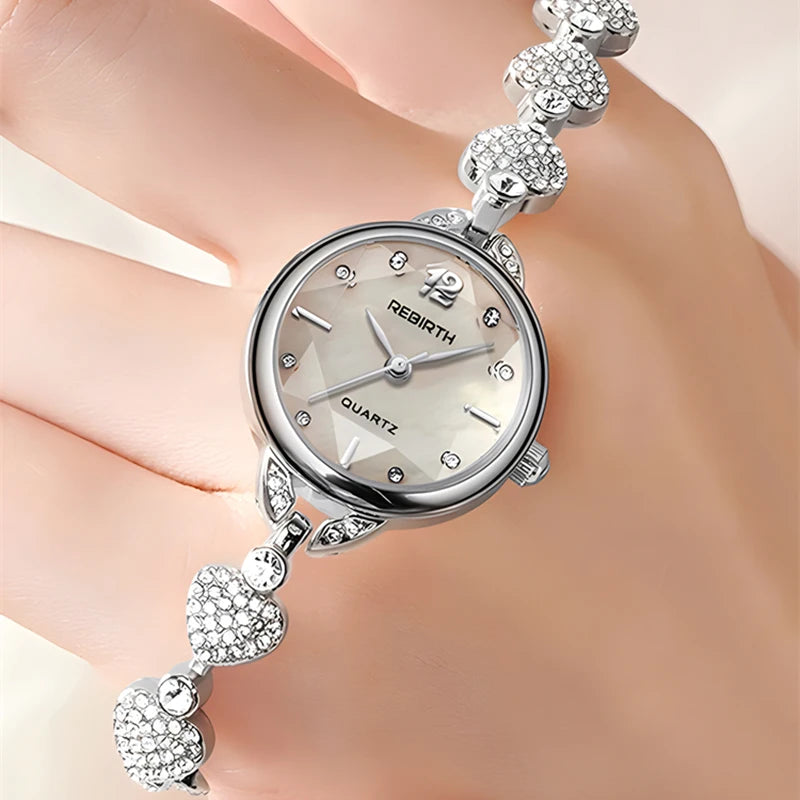 Bracelet Watches Luxury Silver