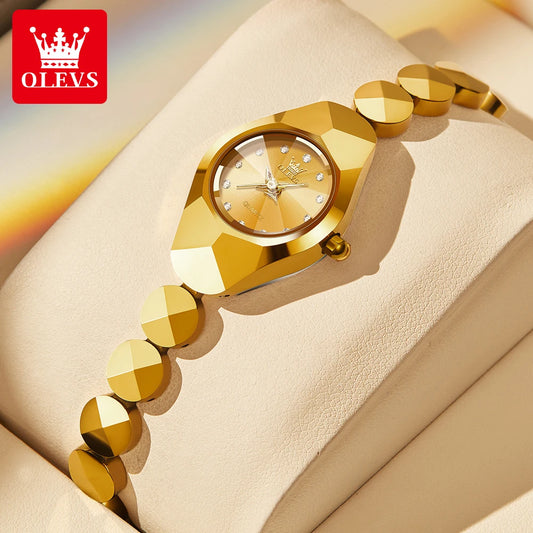 Luxury Gold Women's Watch