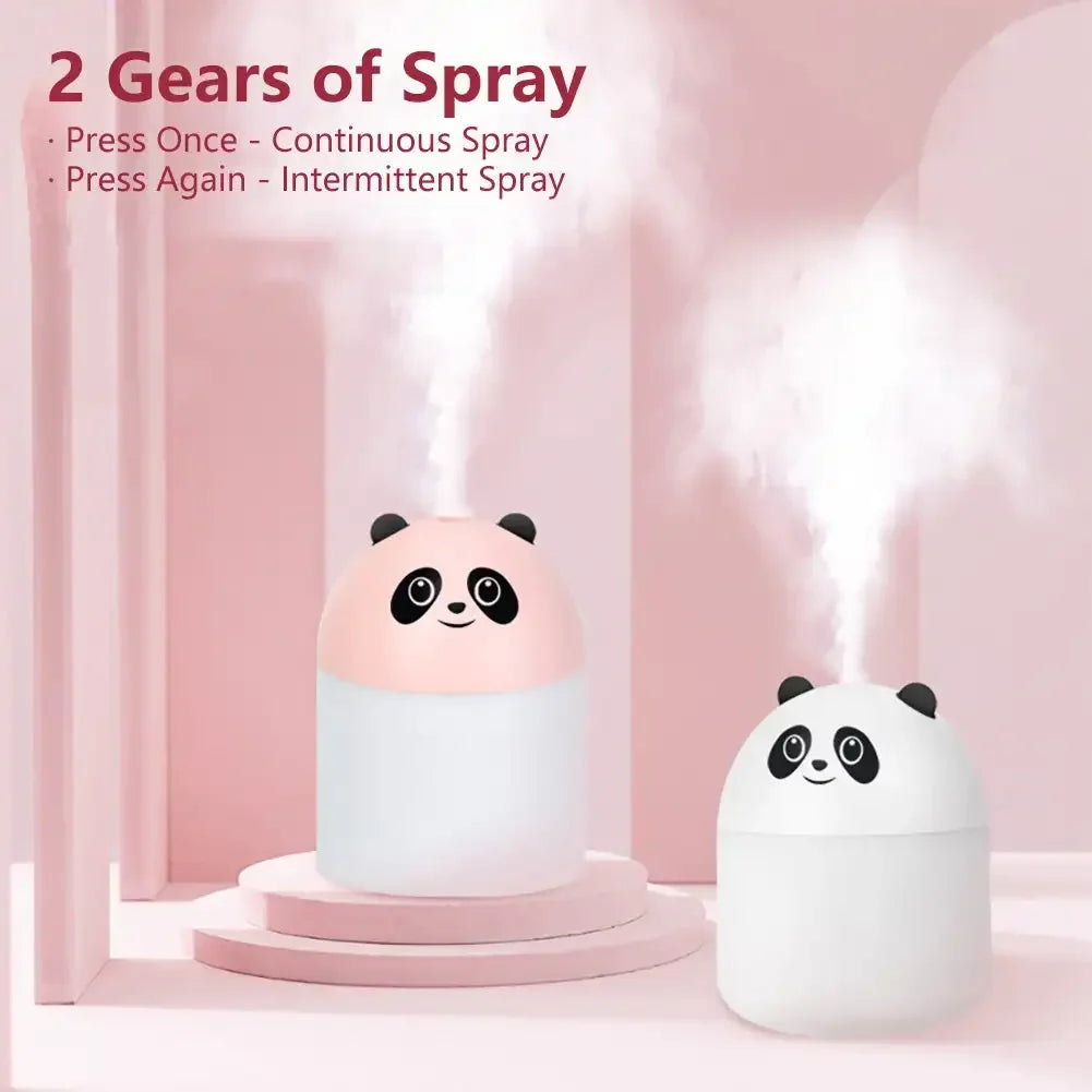 Cute Panda Mini Humidifier