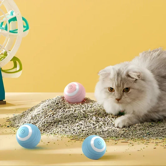 Smart Cat Toy Ball