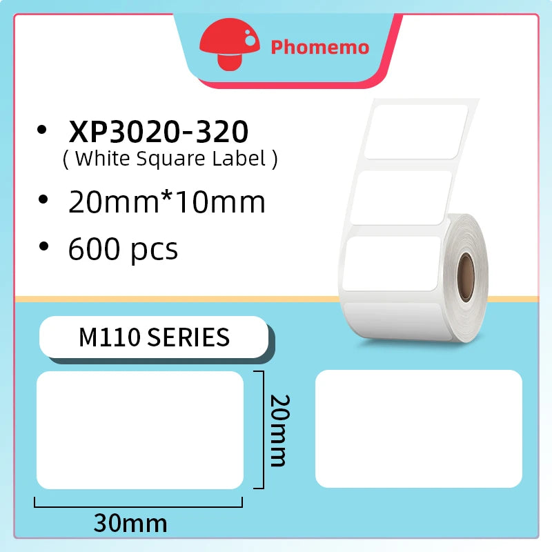 Phomemo Thermal Wireless Label Printer