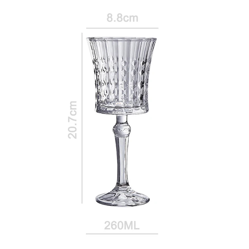 Crystal U-shaped 1500ml Wine Decanter