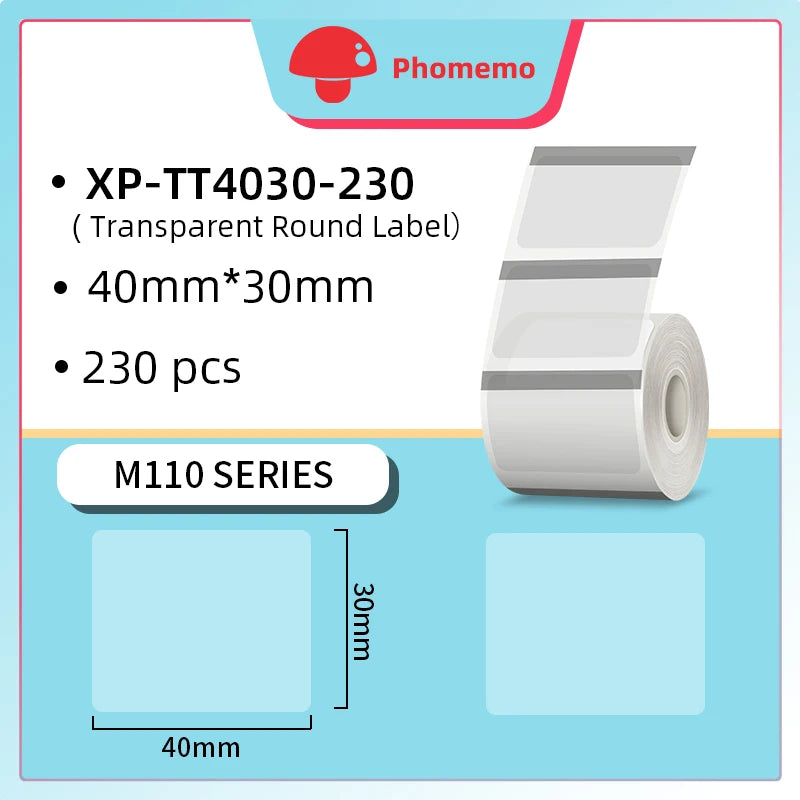 Phomemo Thermal Wireless Label Printer