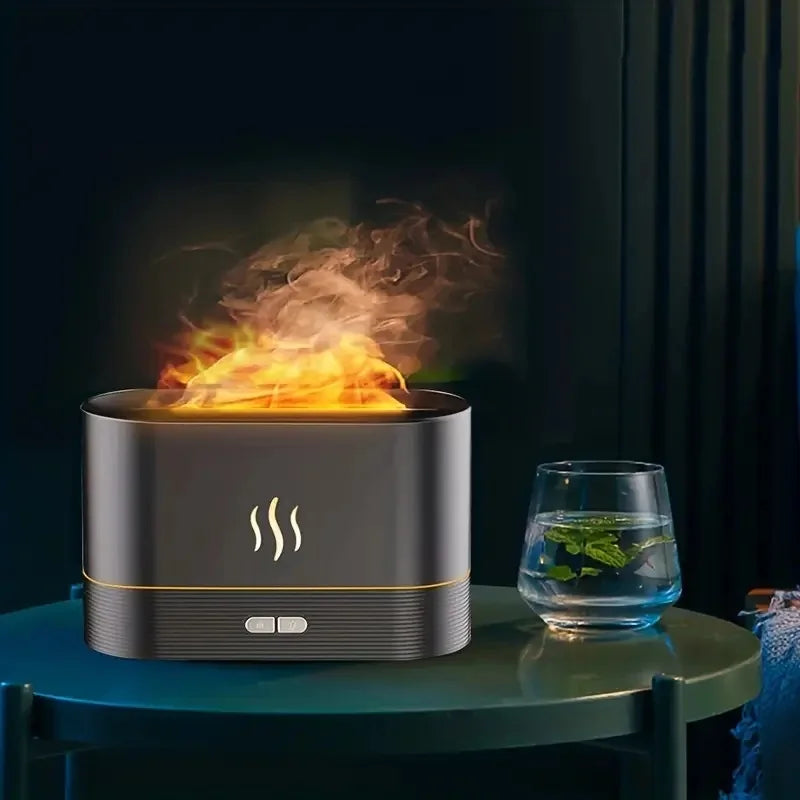 Humidifier Creative Simulation Flame