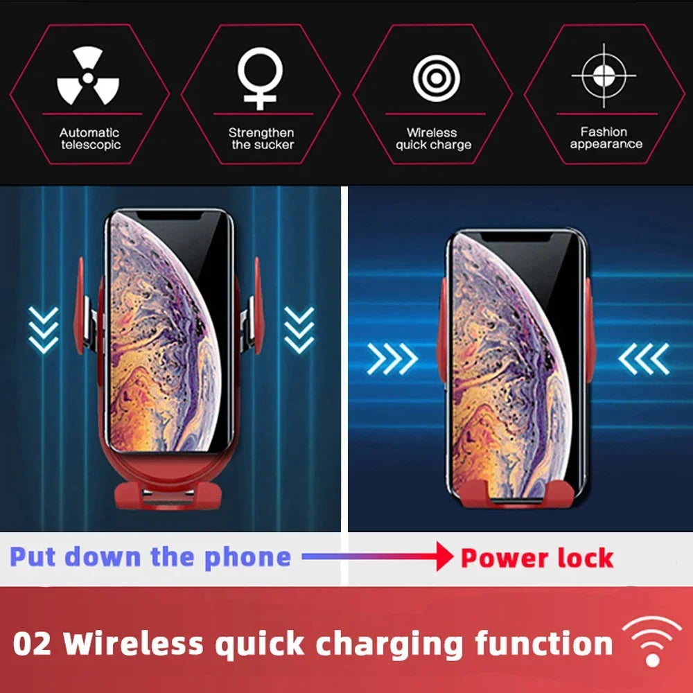 Fashion Fast Wireless Charger Car