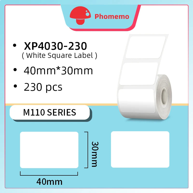 Phomemo Thermal Wireless Label Printer