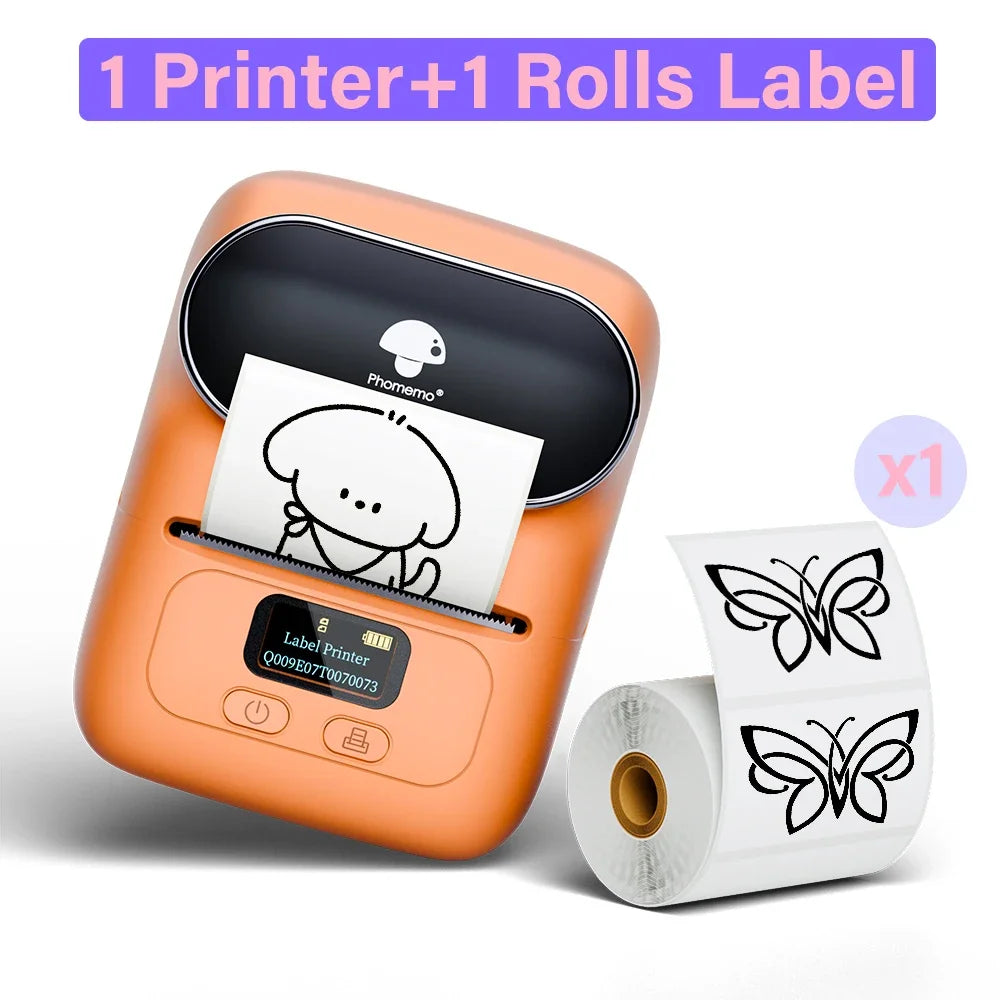 Phomemo Thermal Wireless Label Printer