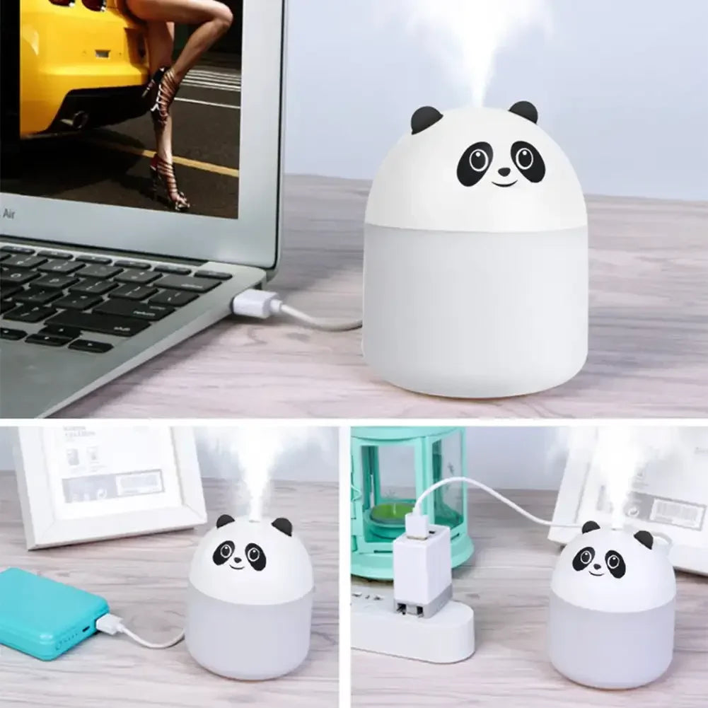 Cute Panda Mini Humidifier