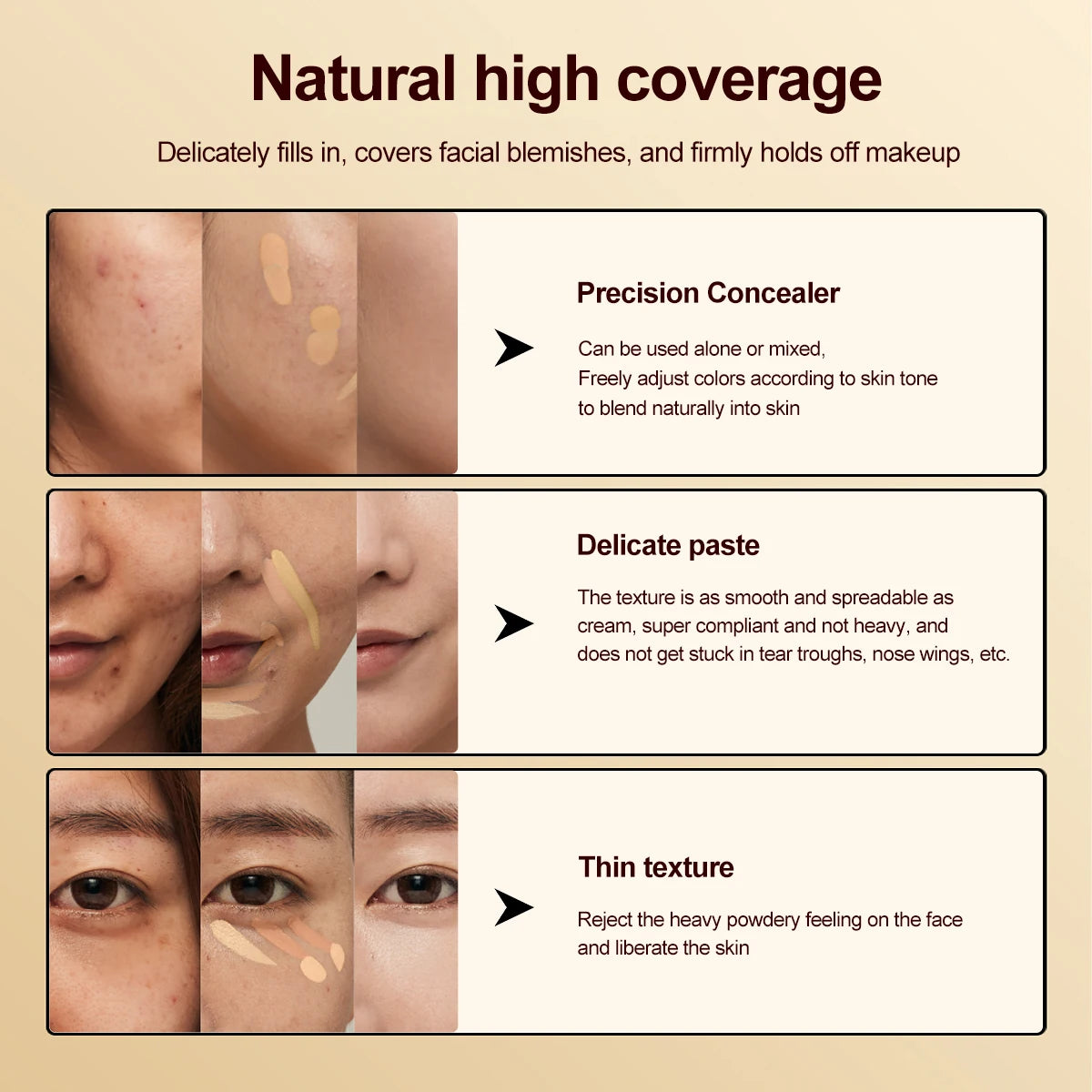 Colours Face Concealer Camouflage Cream