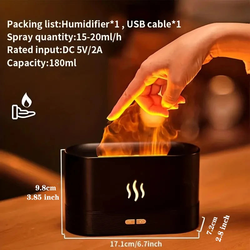 Humidifier Creative Simulation Flame