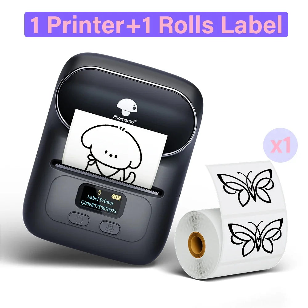 Phomemo Thermal Wireless Label Printer