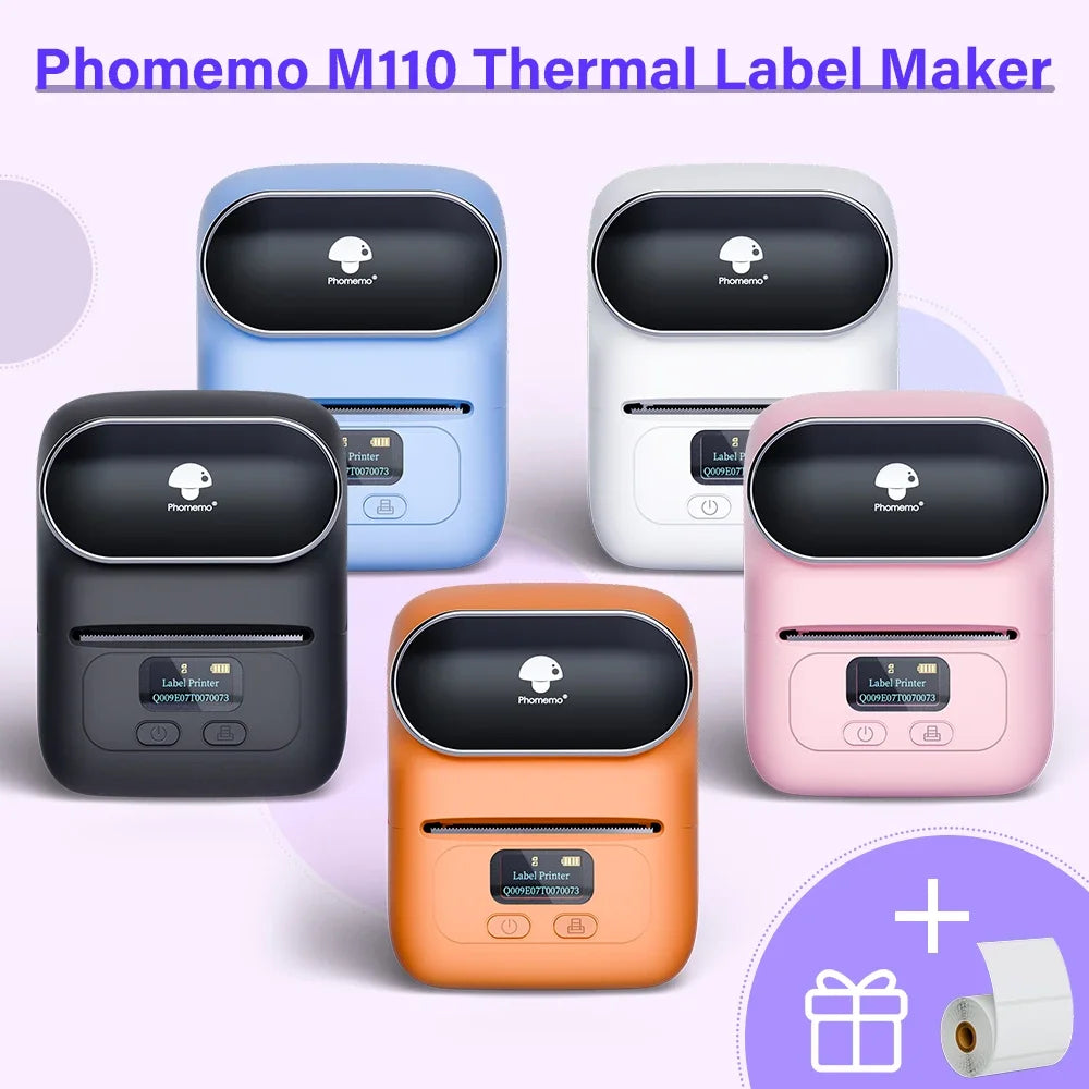 Phomemo Thermal Wireless Label Printer