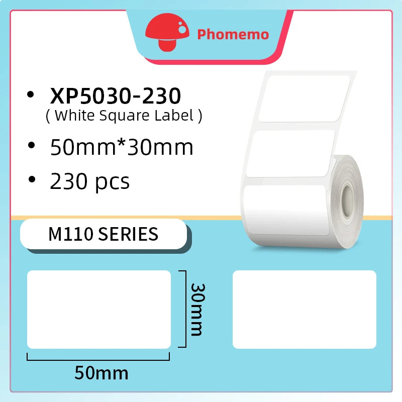 Phomemo Thermal Wireless Label Printer