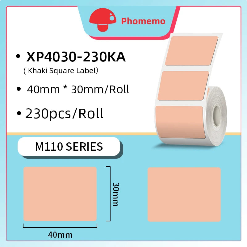 Phomemo Thermal Wireless Label Printer