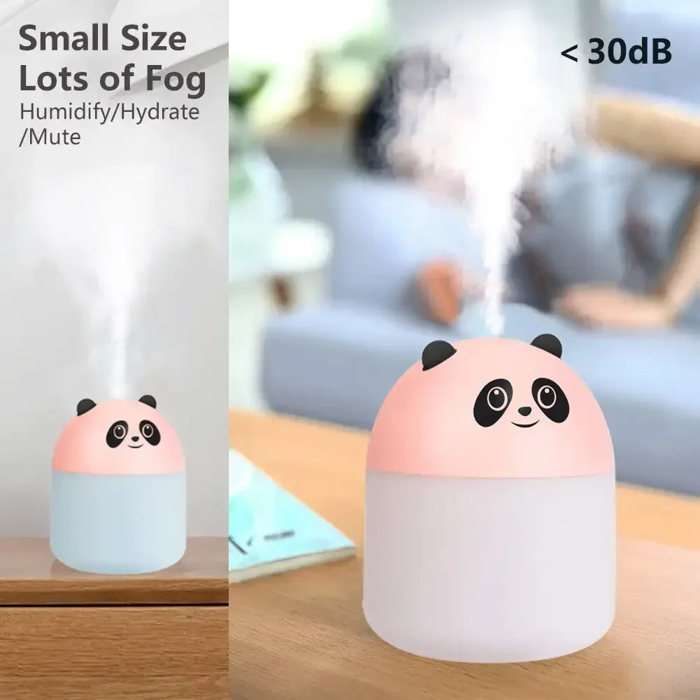 Cute Panda Mini Humidifier