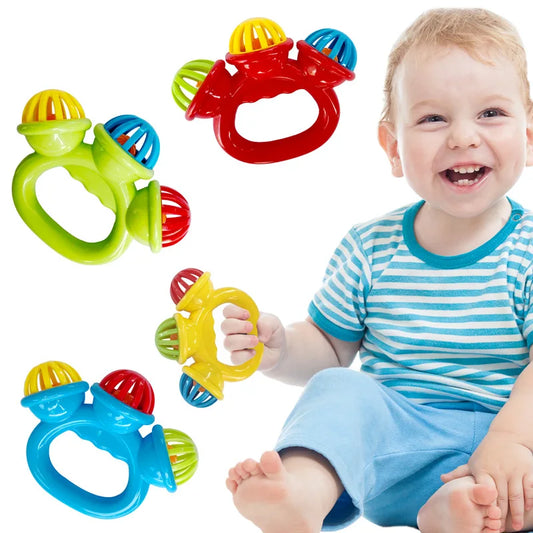 Newborn Baby Infants Rattles Toy