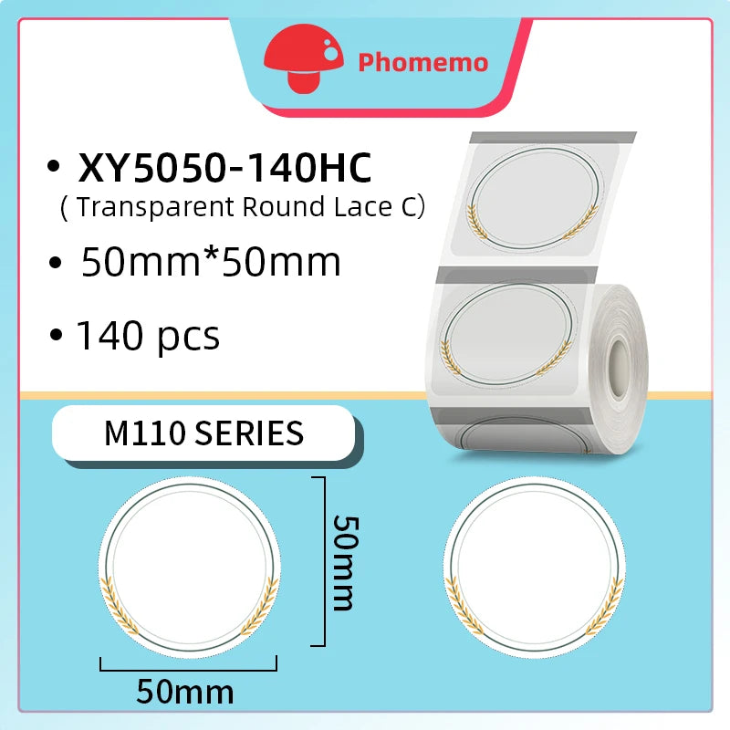 Phomemo Thermal Wireless Label Printer