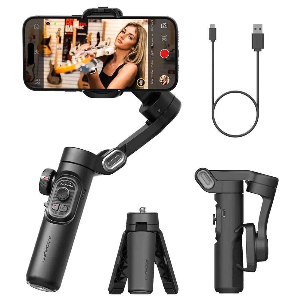 3-Axis Handheld Gimbal Stabilizer