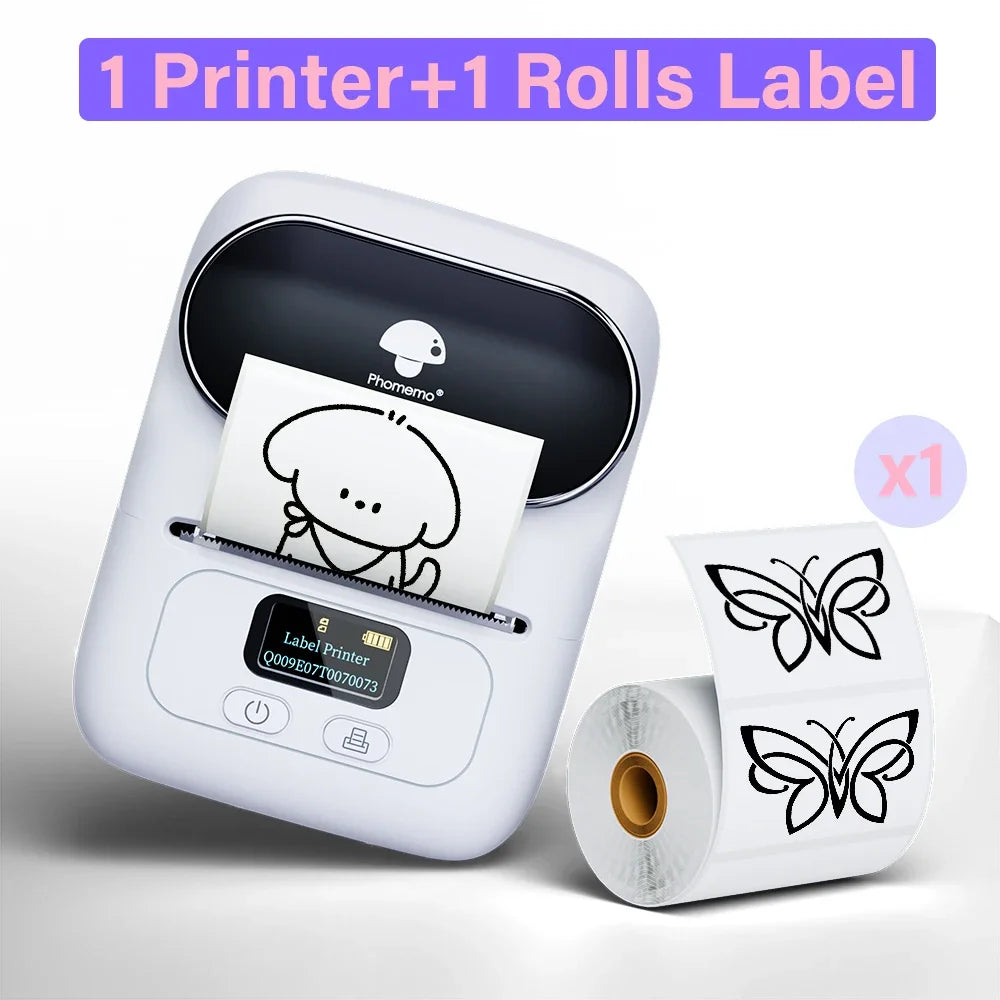 Phomemo Thermal Wireless Label Printer