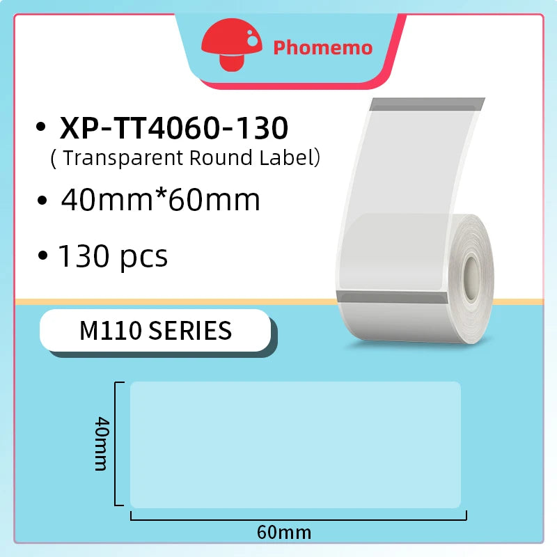 Phomemo Thermal Wireless Label Printer