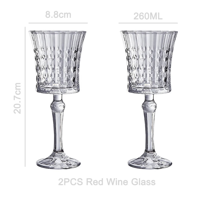 Crystal U-shaped 1500ml Wine Decanter