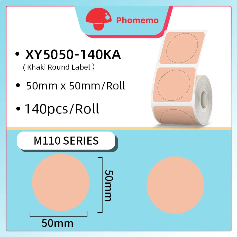 Phomemo Thermal Wireless Label Printer