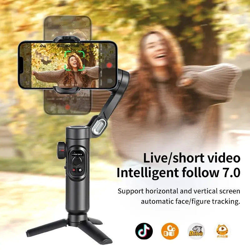 3-Axis Handheld Gimbal Stabilizer