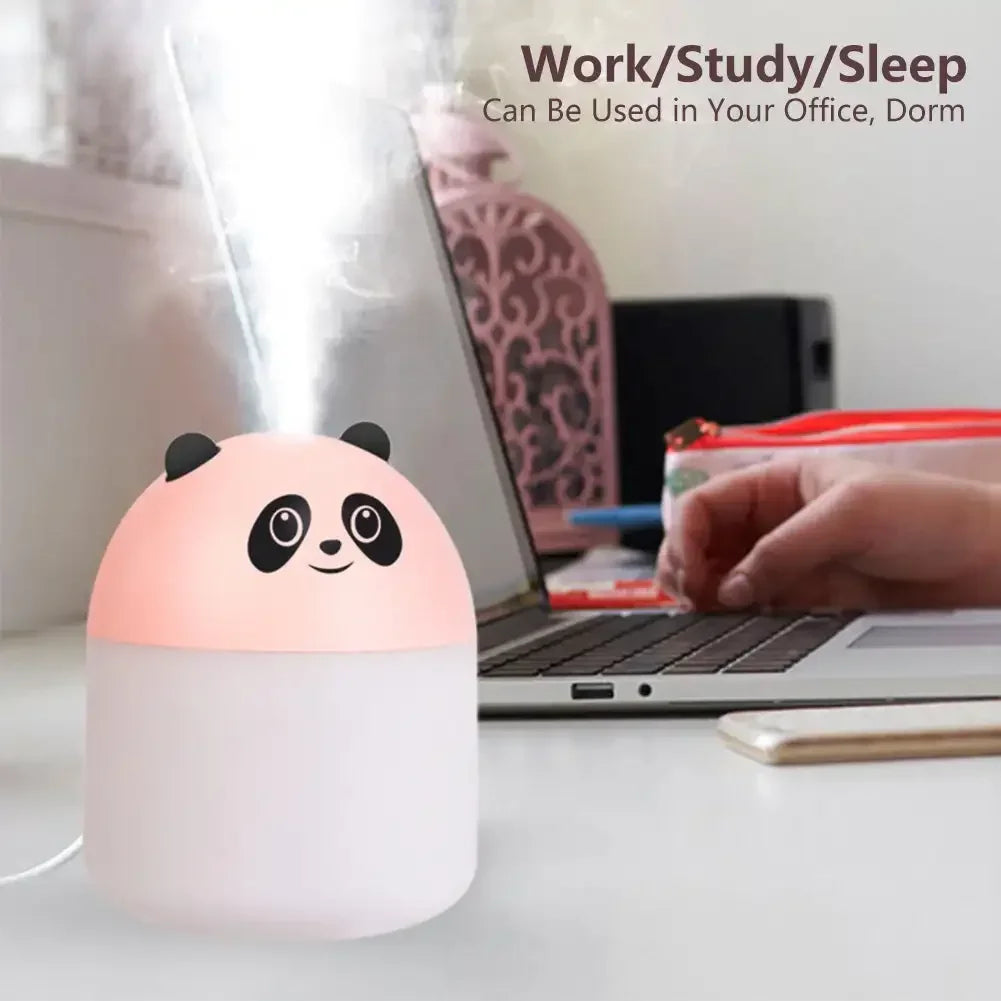 Cute Panda Mini Humidifier