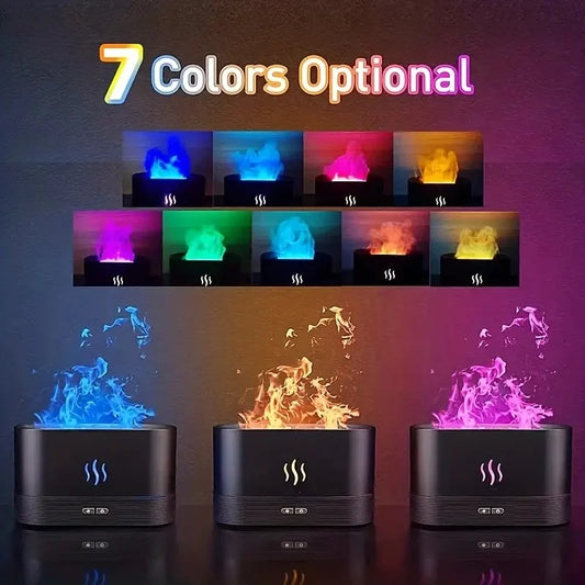 Humidifier Creative Simulation Flame