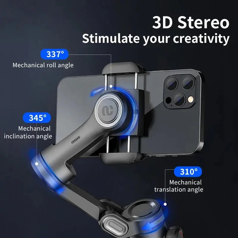 3-Axis Handheld Gimbal Stabilizer