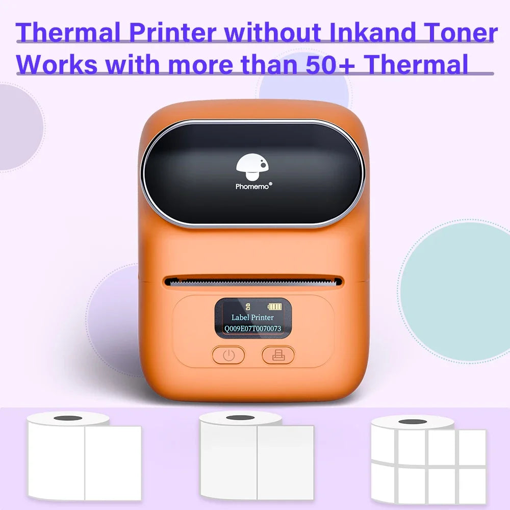 Phomemo Thermal Wireless Label Printer