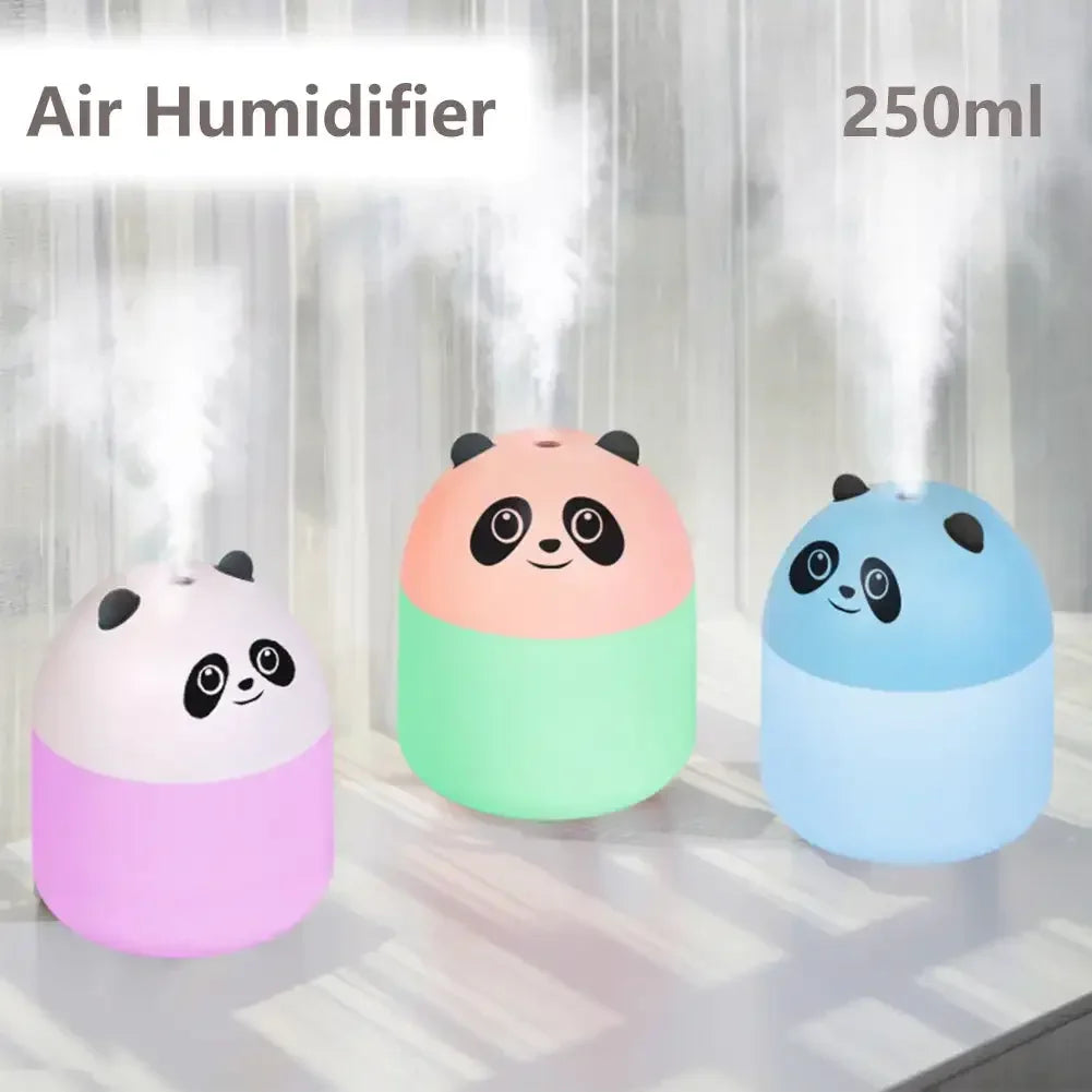 Cute Panda Mini Humidifier