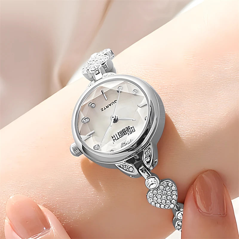 Bracelet Watches Luxury Silver