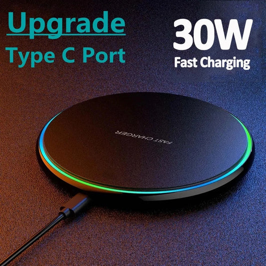 Fast Charging Pad 30W Wireless