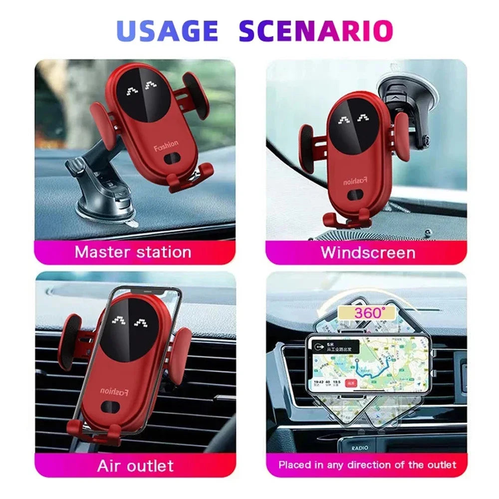 Fashion Fast Wireless Charger Car